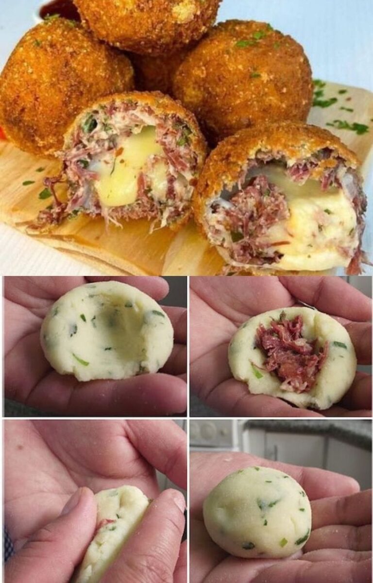 Bolinho de Carne Seca Catupiry muito fácil Incrível Receitas