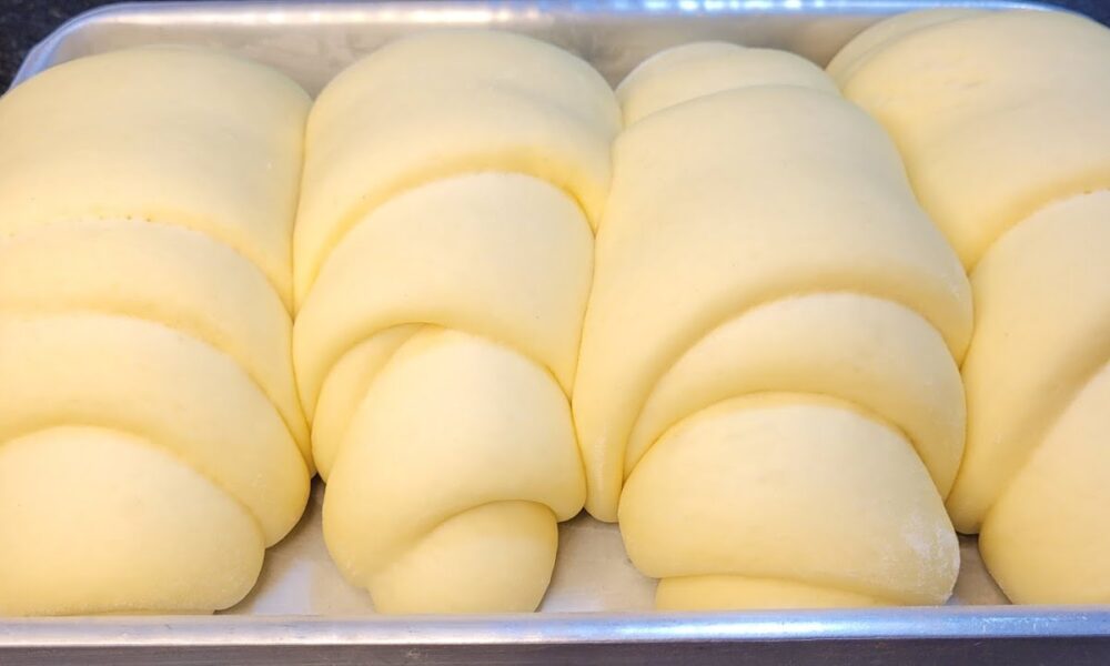 Pão caseiro super fofo muito fácil de fazer Incrível Receitas