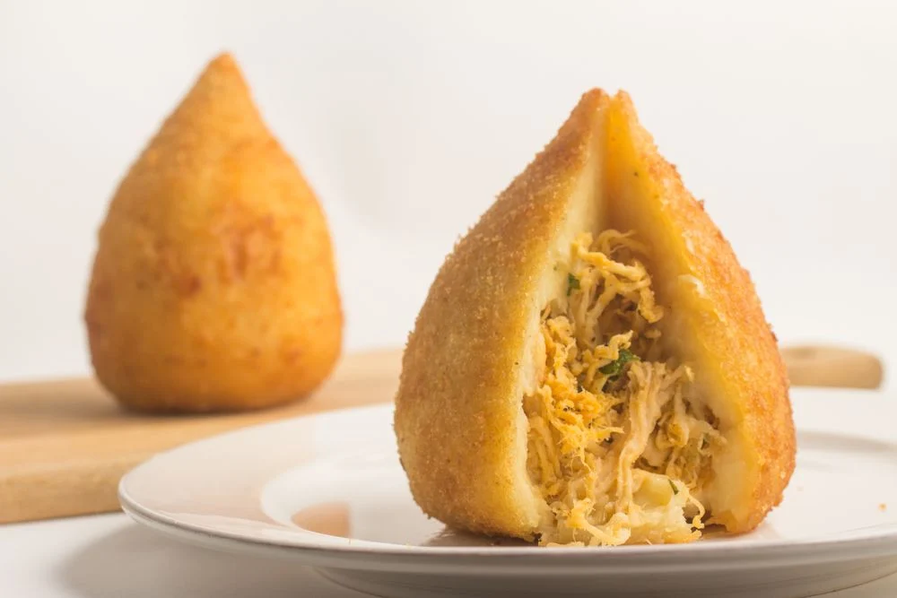 Coxinha de aipim