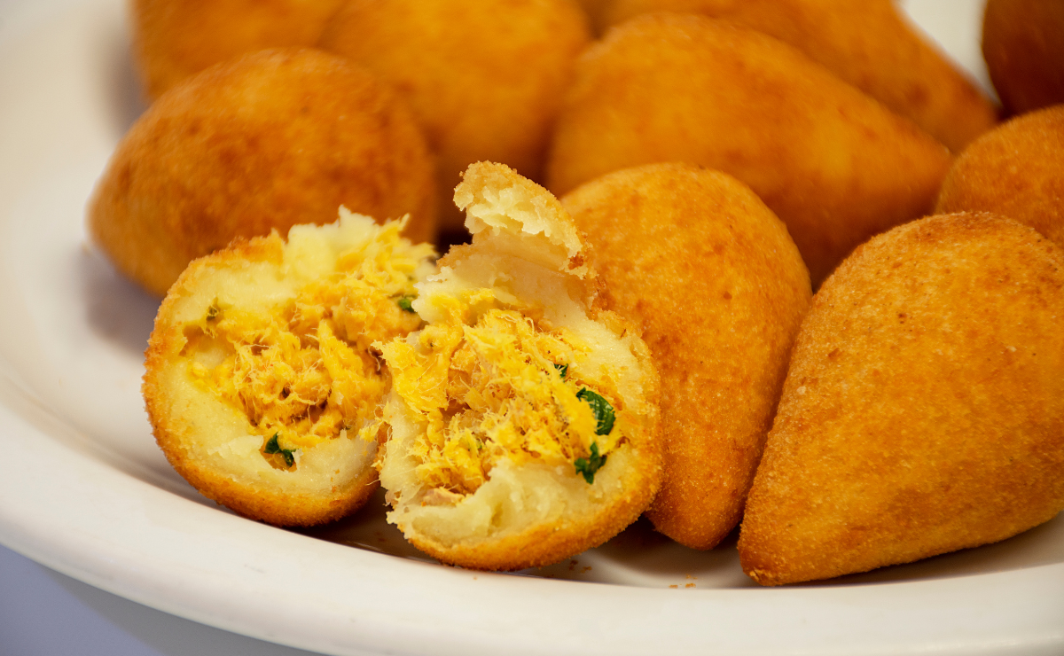 coxinha de batata