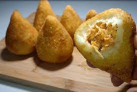 Coxinha de batata