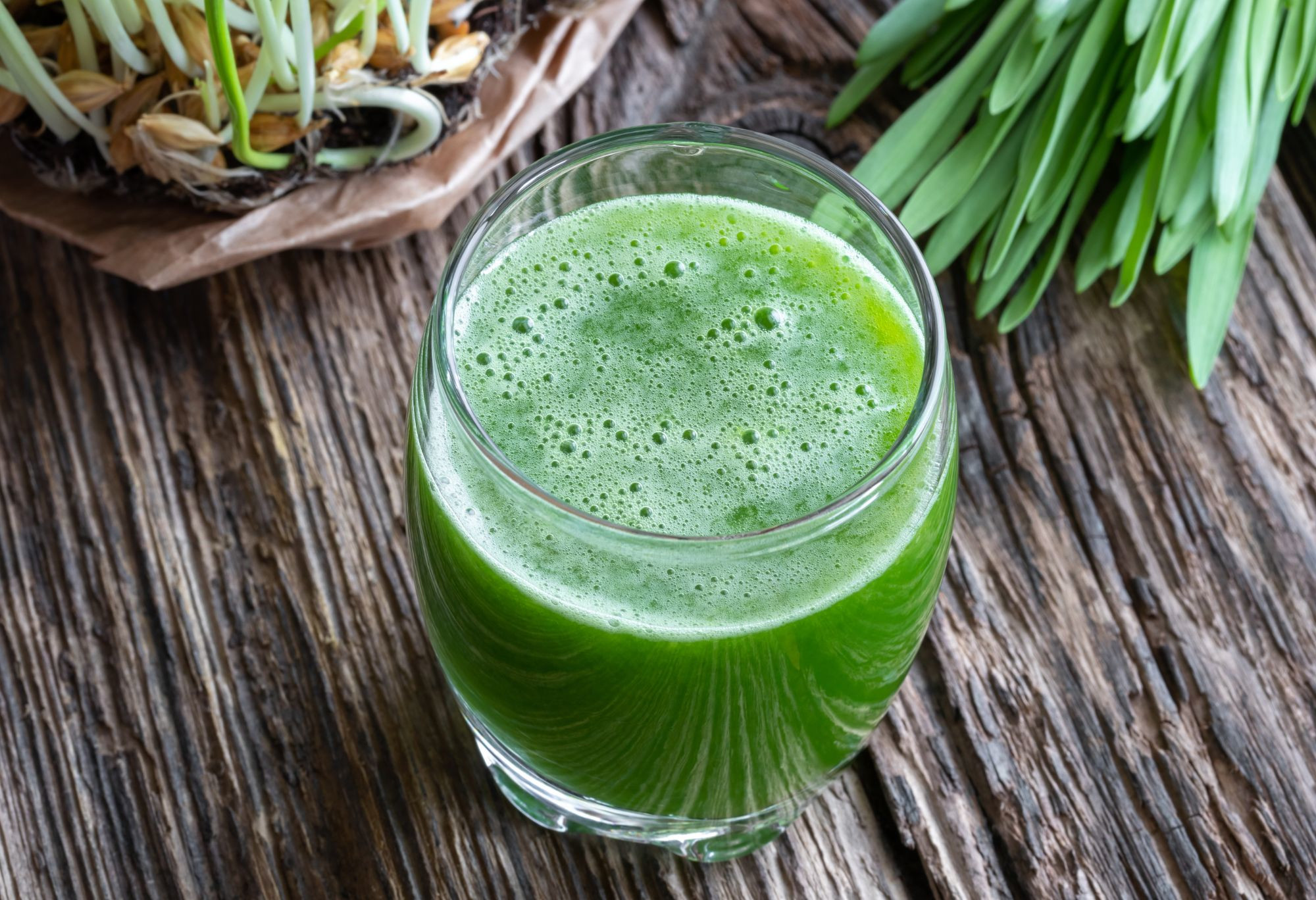 Suco de capim-cidreira