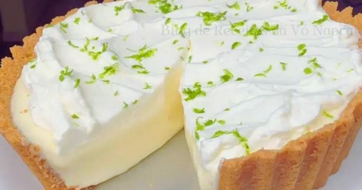 Torta de limão