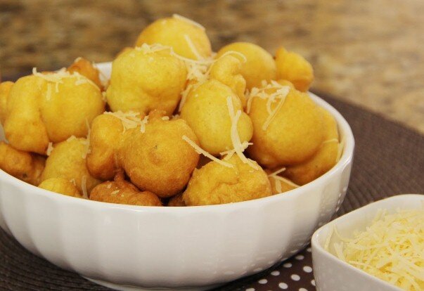 Bolinho de chuva salgado - Incrível Receitas