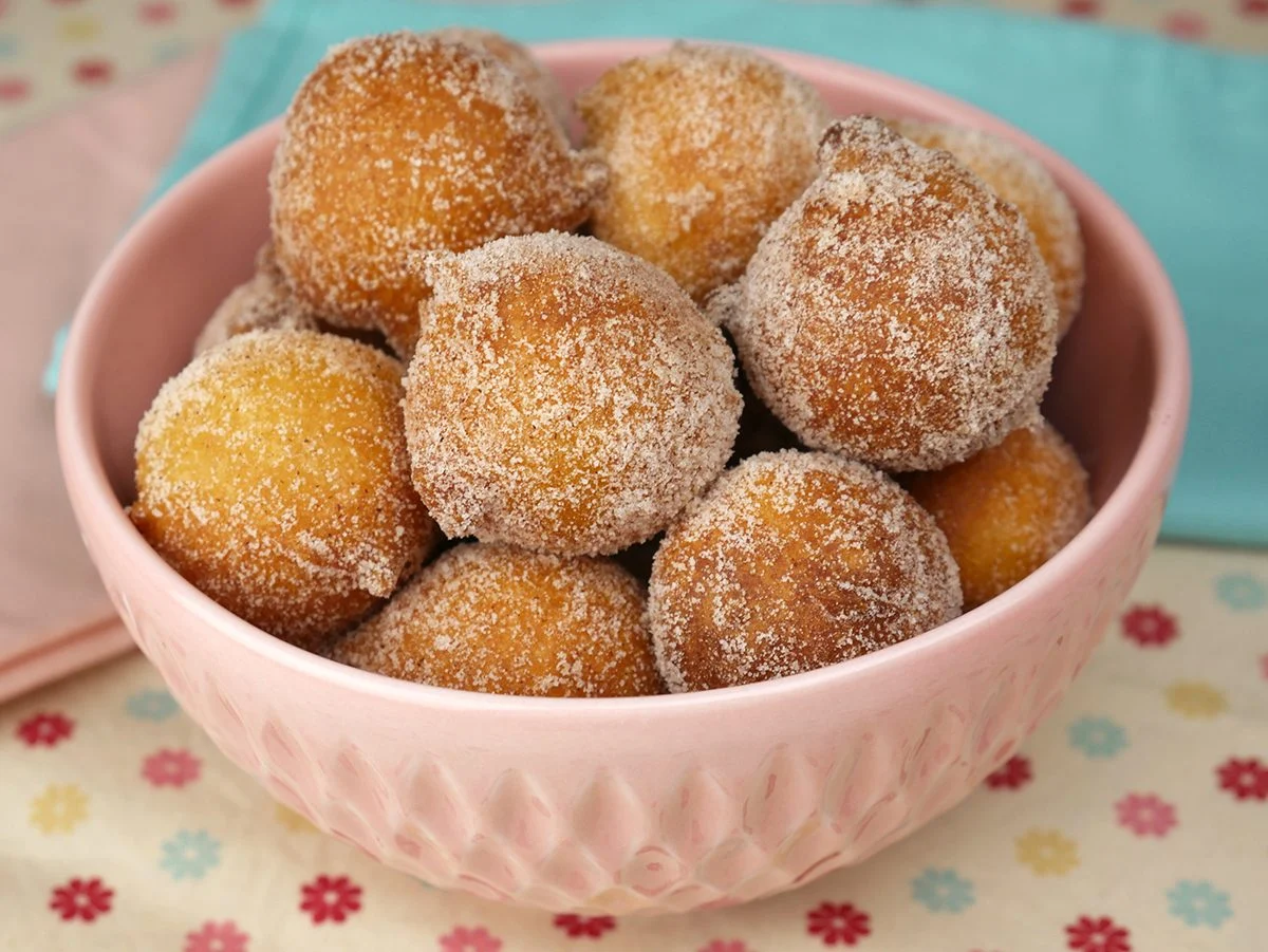 bolinho de chuva