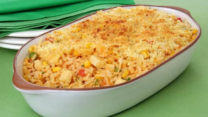 ARROZ DE GALINHA CAIPIRA COM PALMITO