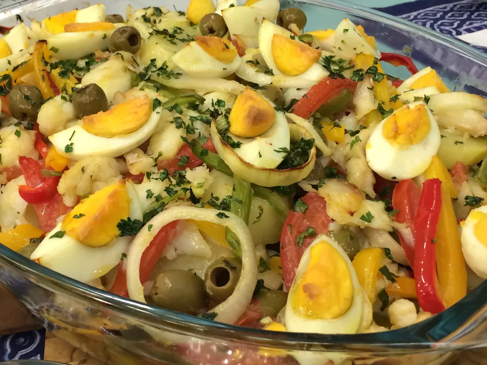 Bacalhoada tradicional portuguesa