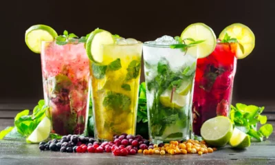 Como fazer mojito de vários sabores