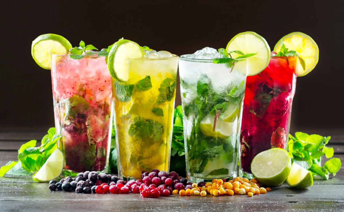 Como fazer mojito de vários sabores