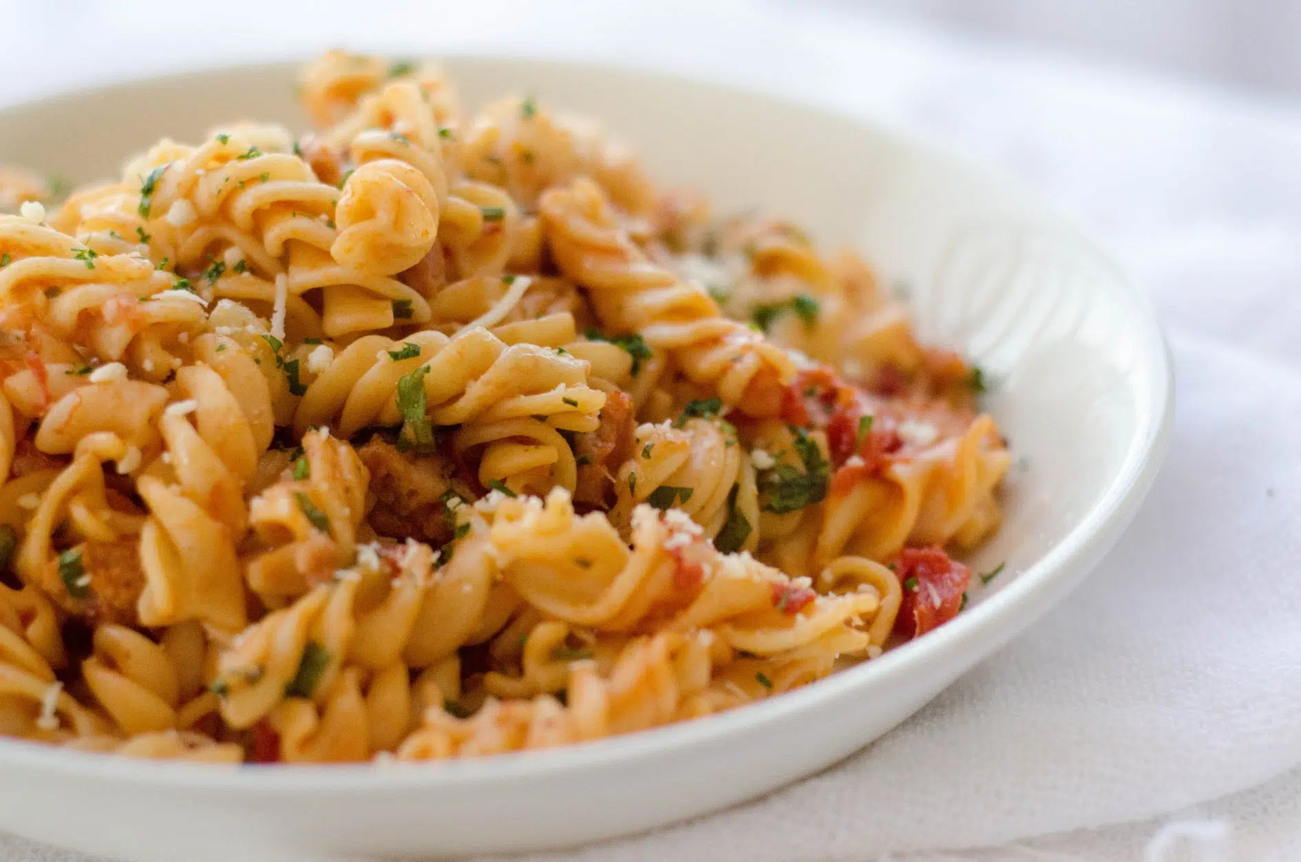 MACARRÃO DE PANELA DE PRESSÃO