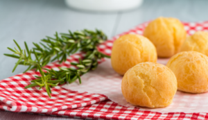 Pão de queijo vegano