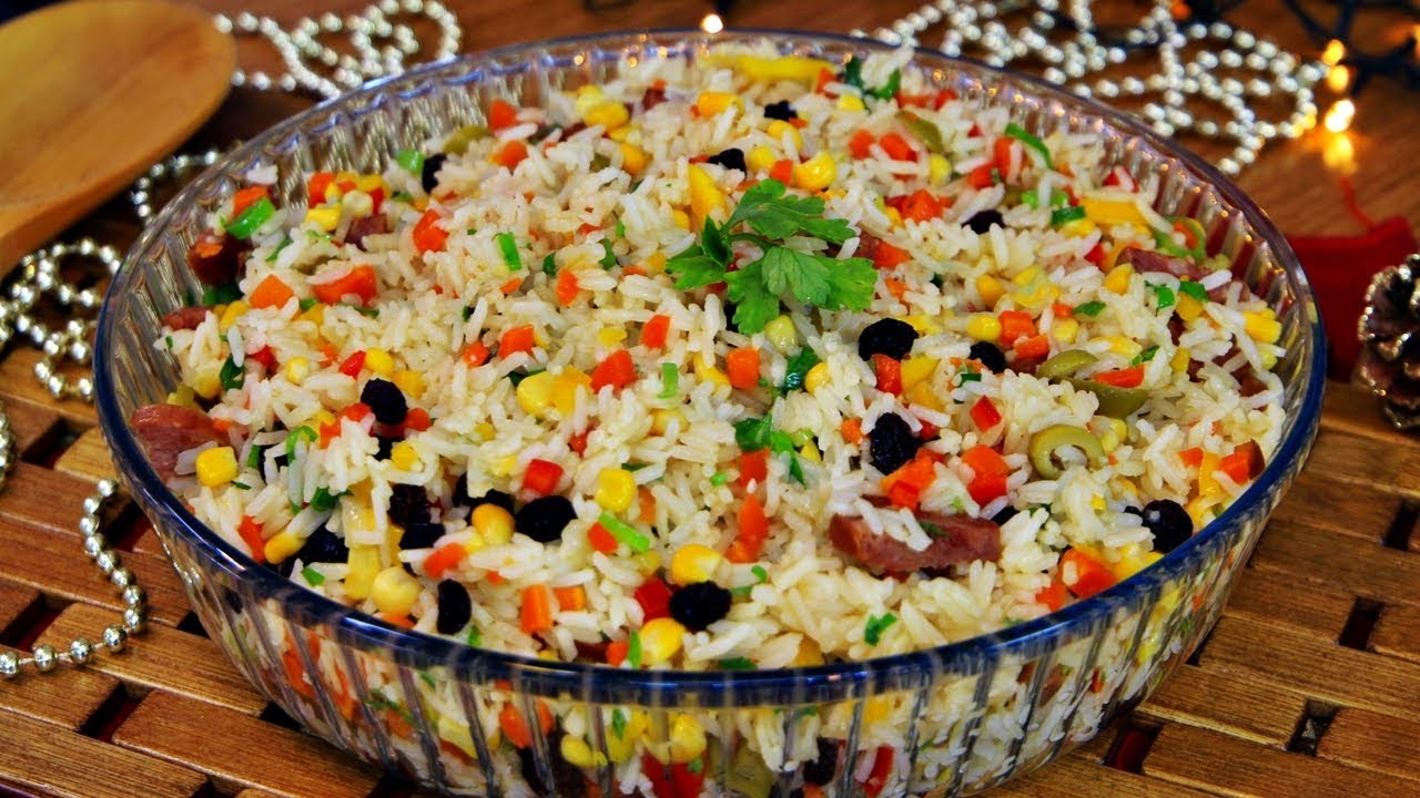 ARROZ COLORIDO