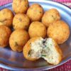 Bolinho de bacalhau