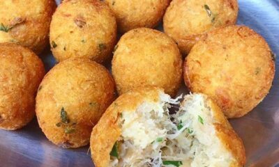 Bolinho de bacalhau