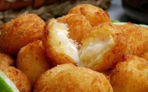 Bolinho de mandioca