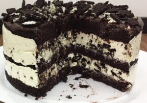 Bolo de Oreo