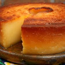 Bolo de puba cremoso