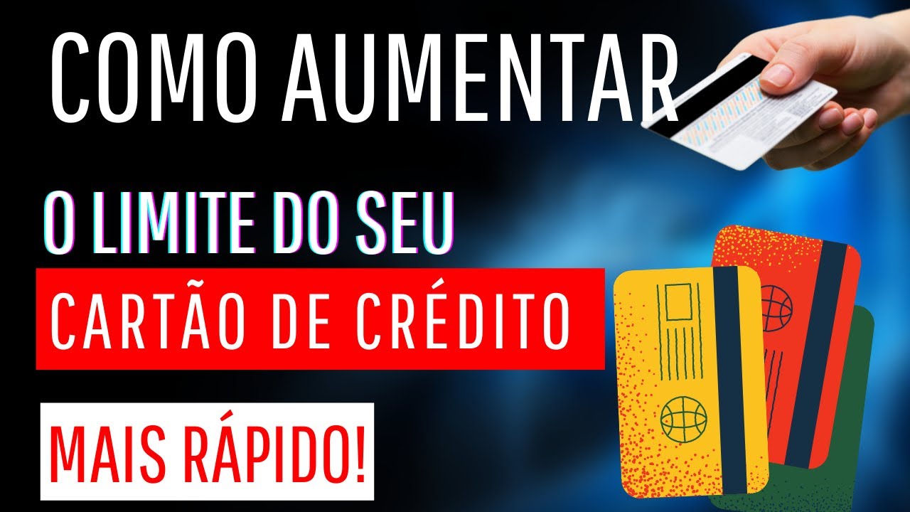 Dicas para aumentar o limite do cartão de crédito