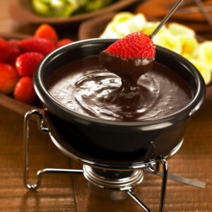 FONDUE DE CHOCOLATE