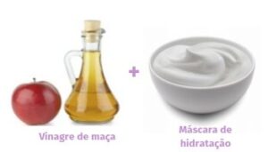 HIDRAÇÃO COM VINAGRE DE MAÇÃ