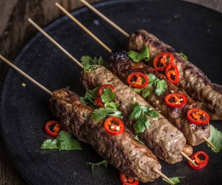 kebab receita arabe famosa