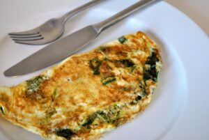 OMELETE DE ATUM