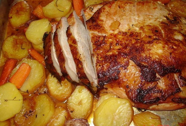 Pernil-Assado-com-Batatas