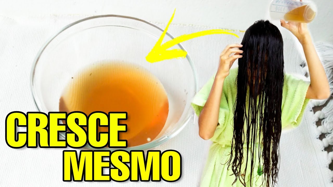 RECEITA PARA CRESCER O CABELO