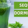 Suco detox para emagrecer dormindo