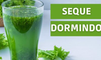 Suco detox para emagrecer dormindo