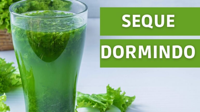 Suco detox para emagrecer dormindo