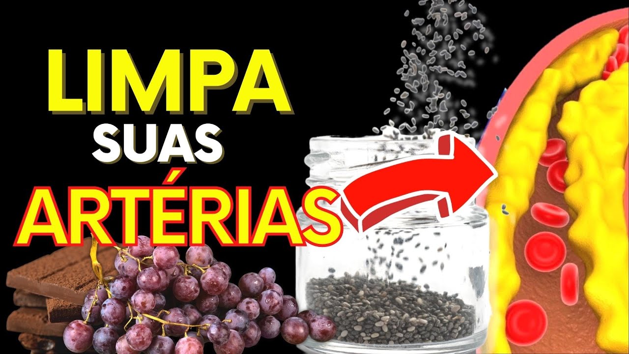 10 Alimentos que limpas as artérias