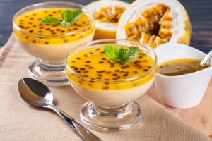 MOUSSE DE MARACUJÁMOUSSE DE MARACUJÁ