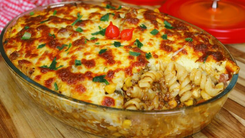 macarrão de domingo