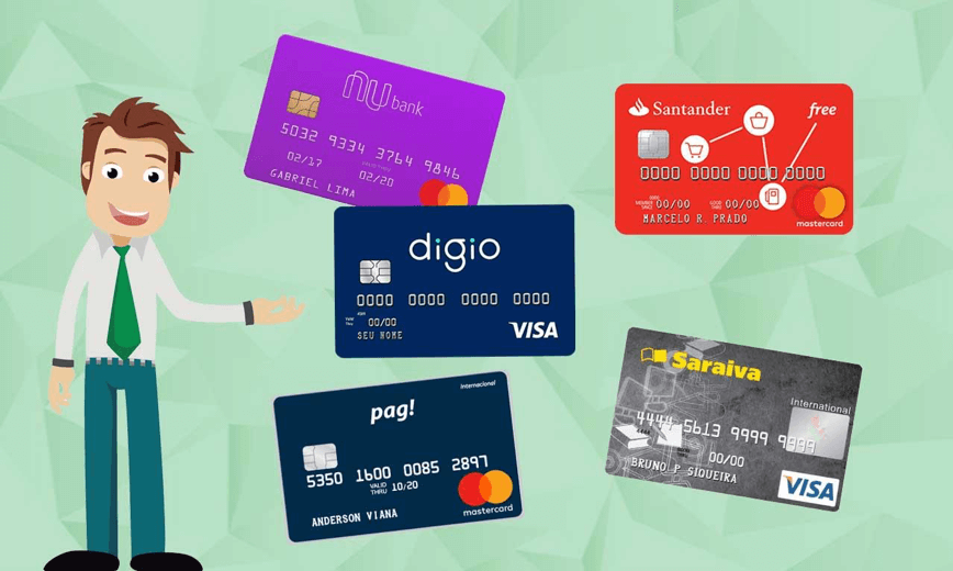 Os Melhores Cartões De Crédito Para Negativados Incrível Receitas 0357