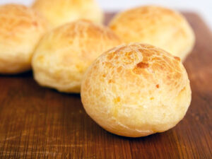 PÃO DE QUEIJO DE TAPIOCA