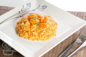 RISOTO DE ABÓBORA