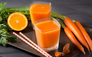 SUCO DE CENOURA DETOX