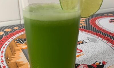 Suco funcional para perder peso