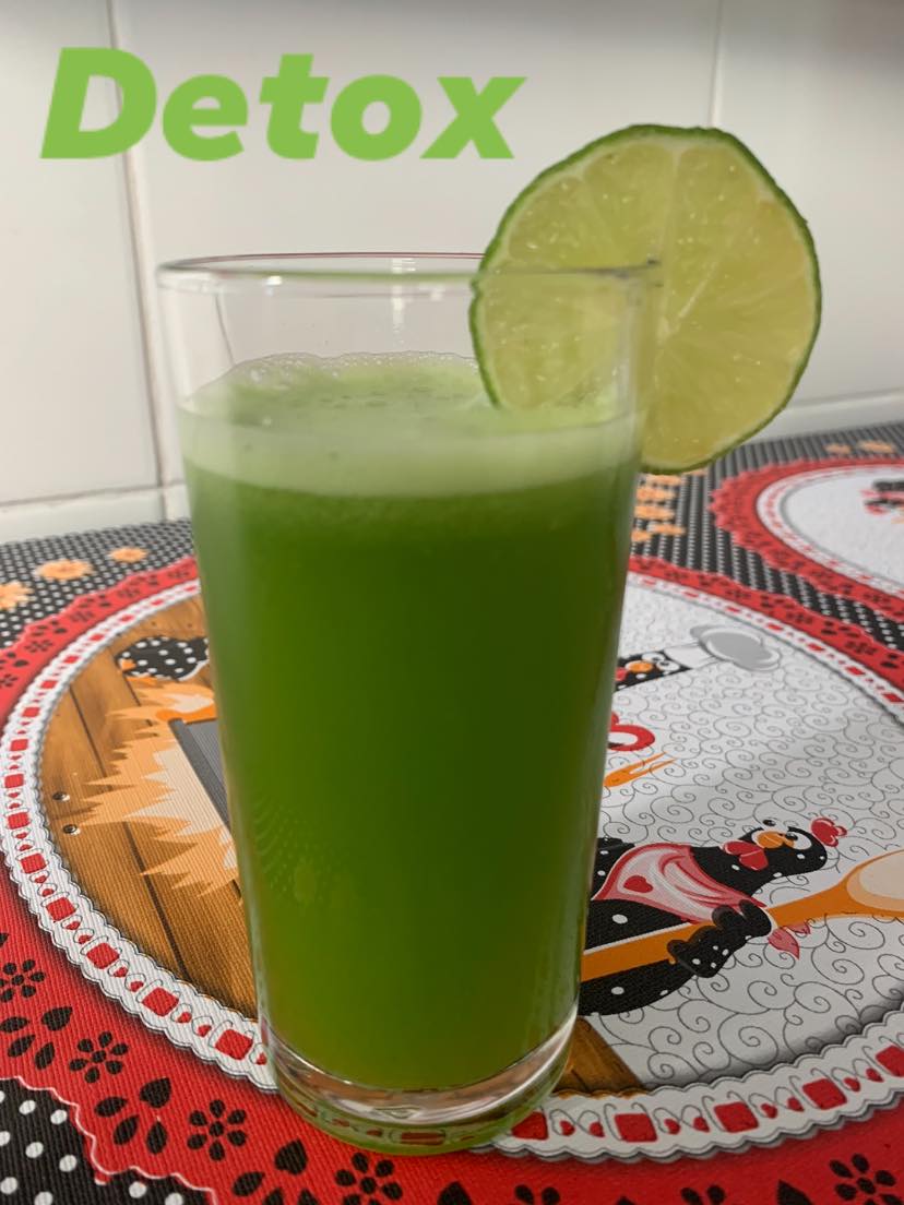 Suco funcional para perder peso