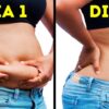 07 Dicas simples para perder a barriga