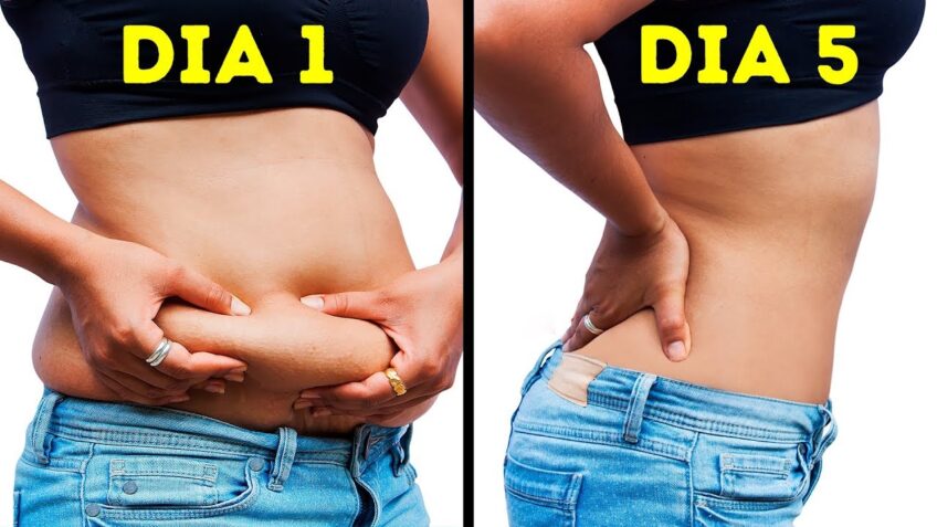 07 Dicas simples para perder a barriga