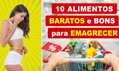 10 alimentos baratos que ajudam a emagrecer