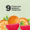 Frutas que ajudam a emagrecer