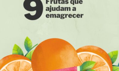 Frutas que ajudam a emagrecer