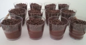 Brigadeiro de copinho