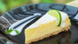 Cheesecake de limão