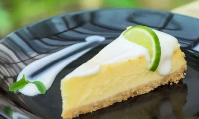 Cheesecake de limão