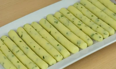 Palitos de batata com queijo: melhor que batata frita