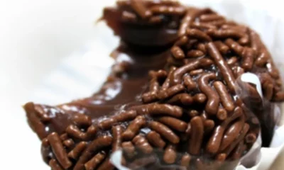 Receita simples de brigadeiro